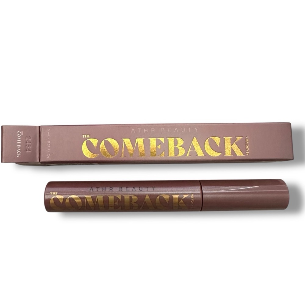 Athr Beauty The Comeback Mascara In Black NEW In Box